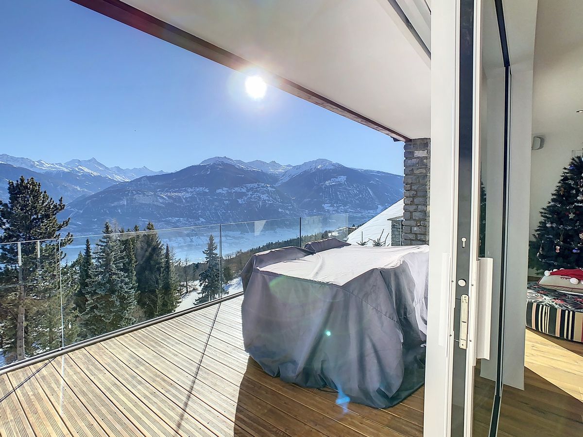 Découvrez le sommet du luxe à Crans-Montana