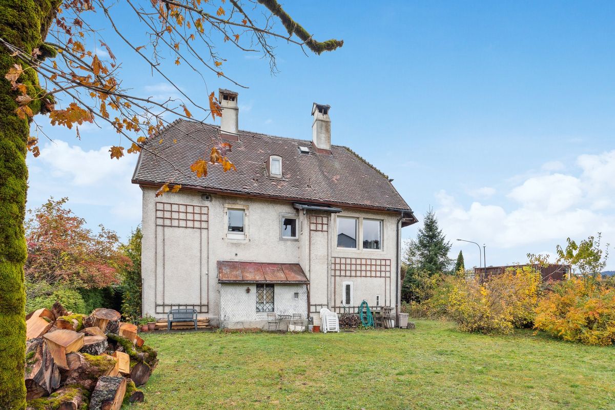 Magnifique propriété avec vaste jardin