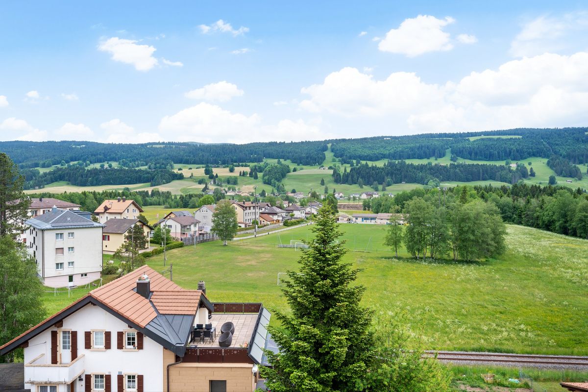 Ravissant immeuble de rendement situé à Le Chenit