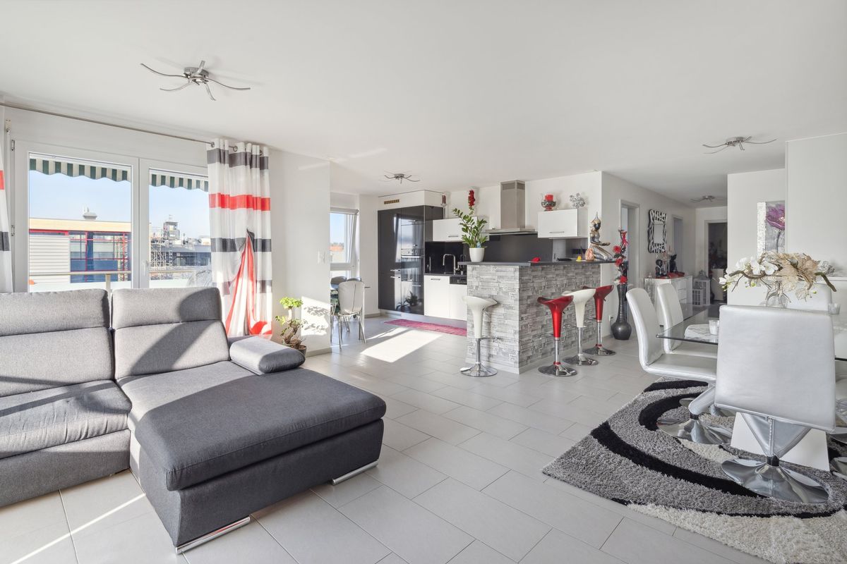 Superbe appartement de 4.5 pièces à vendre à La Chaux-de-Fonds