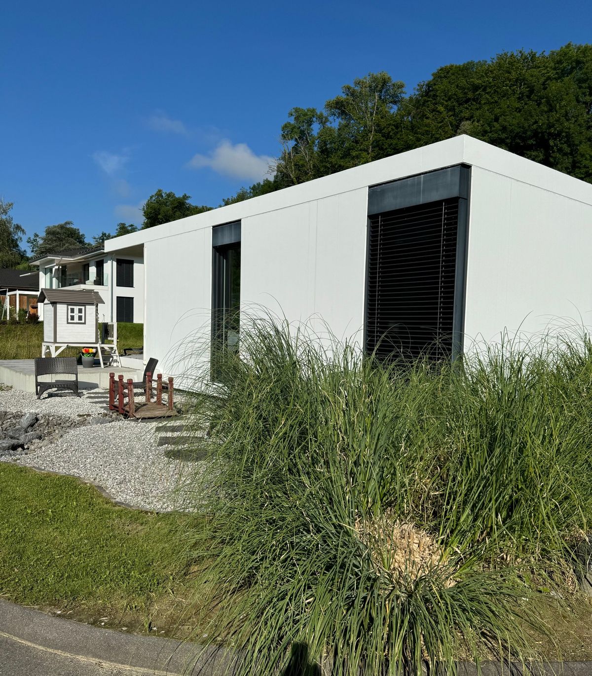 Splendide villa d’architecte à coté du lac