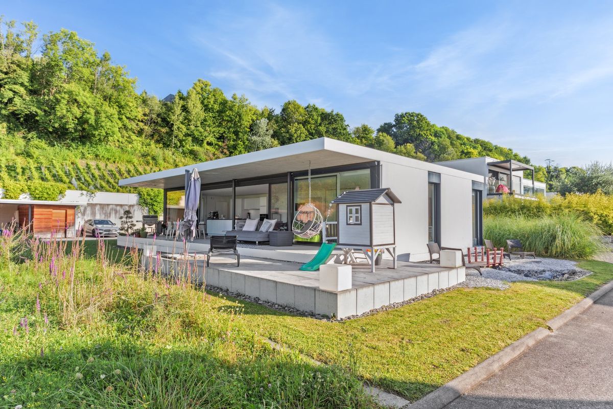 Splendide villa d’architecte à coté du lac