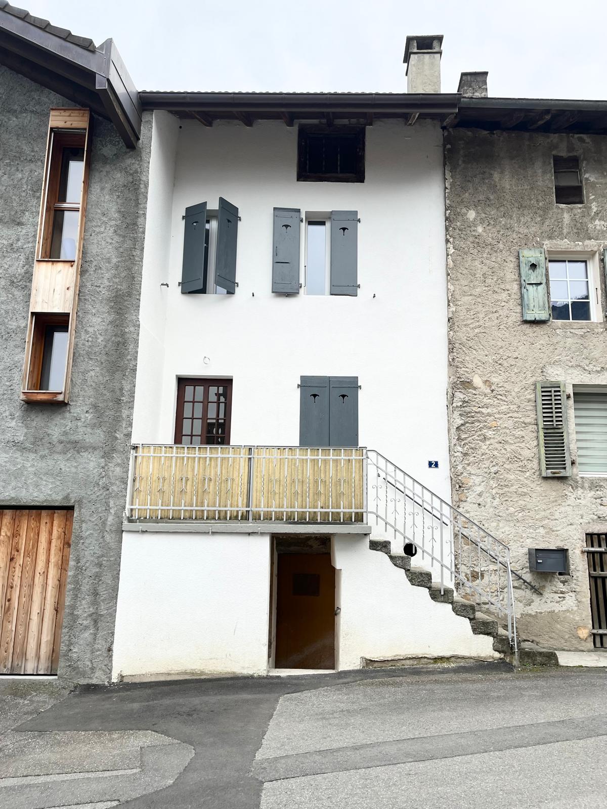 Objet rare – Ravissant triplex 4.5 pièces au cœur du vieux village de Collombey - Photo de présentation