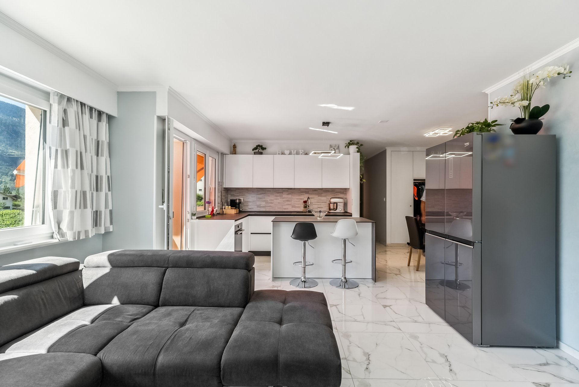 L’élégance italienne à Sierre – Appartement 4,5 pièces à découvrir - Photo de présentation