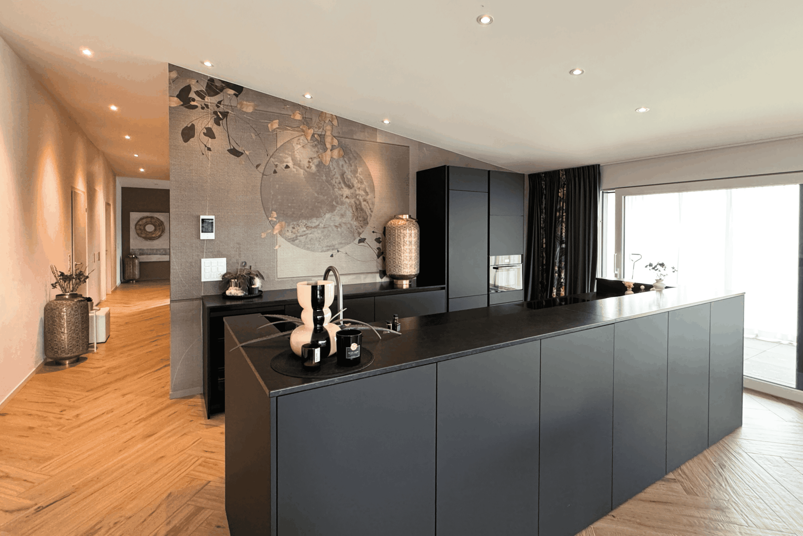 Le Vivier – Attique d’exception de 5.5 pièces avec terrasse panoramique - Photo de présentation