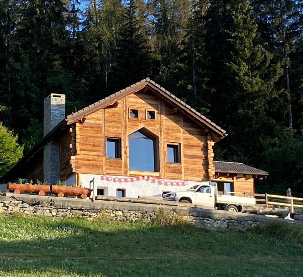 Chalet d’exception avec vue dégagée
