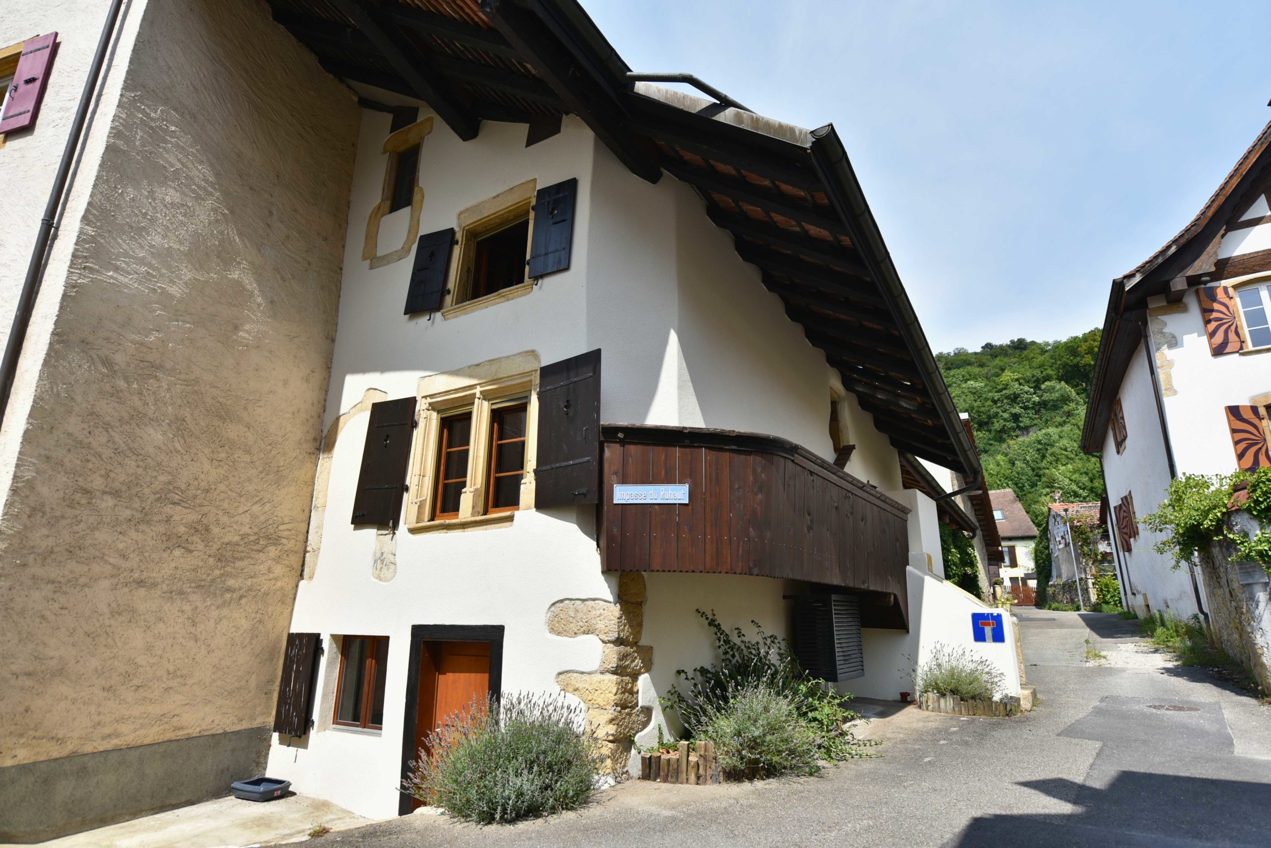 Charmante maison villageoise au cœur historique de Cressier - Photo de présentation