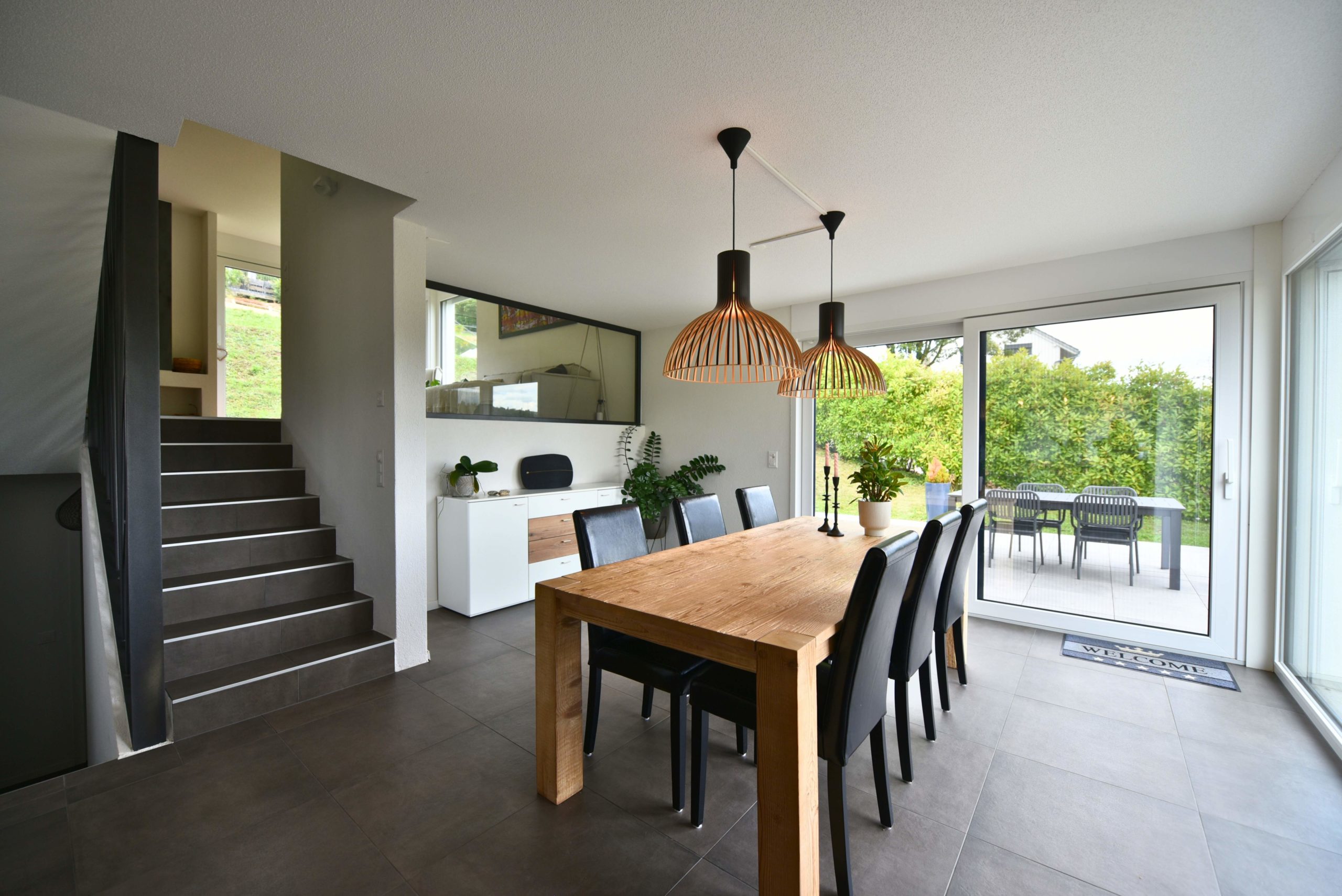 Maison jumelée familiale et moderne à Cudrefin - Photo de présentation