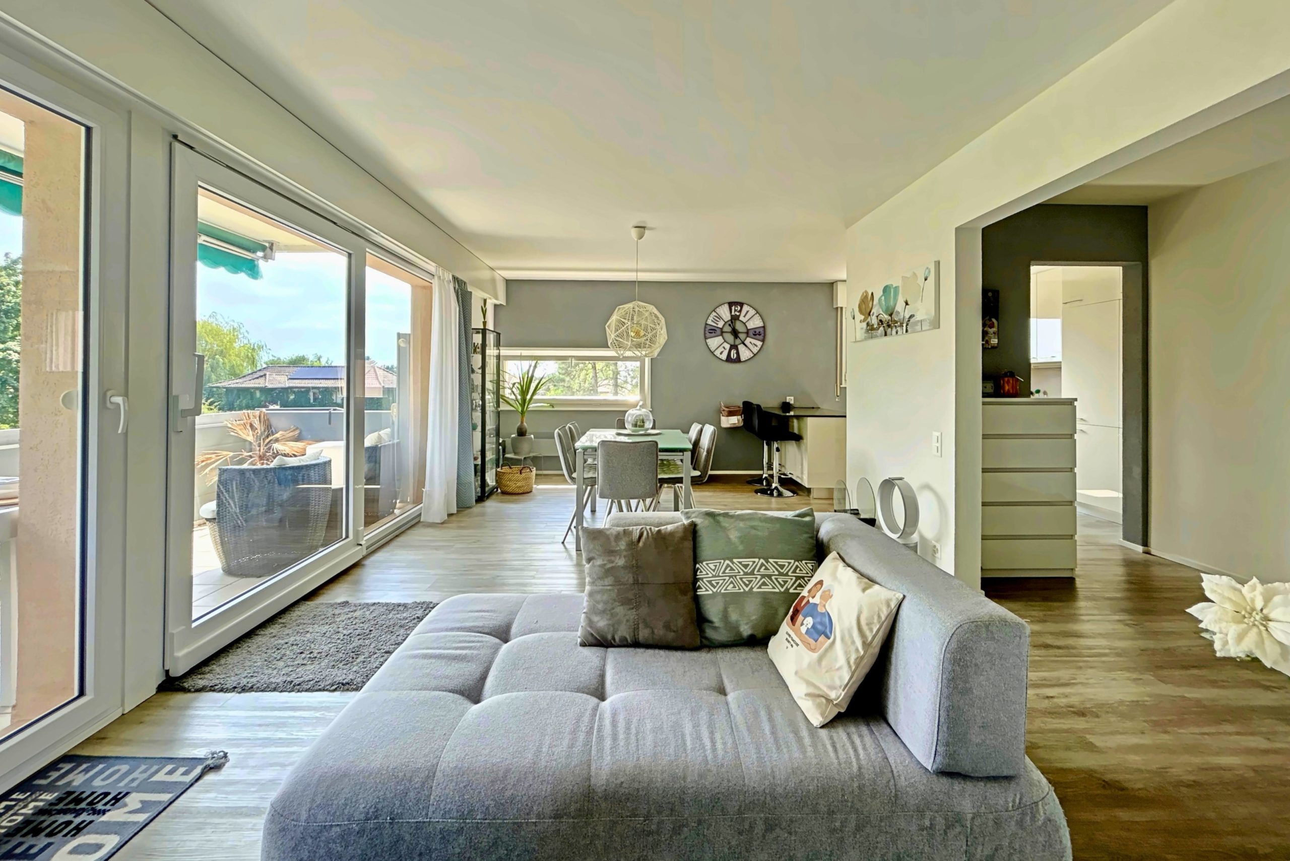 Charmant appartement de 3.5 pièces à Préverenges - Photo de présentation