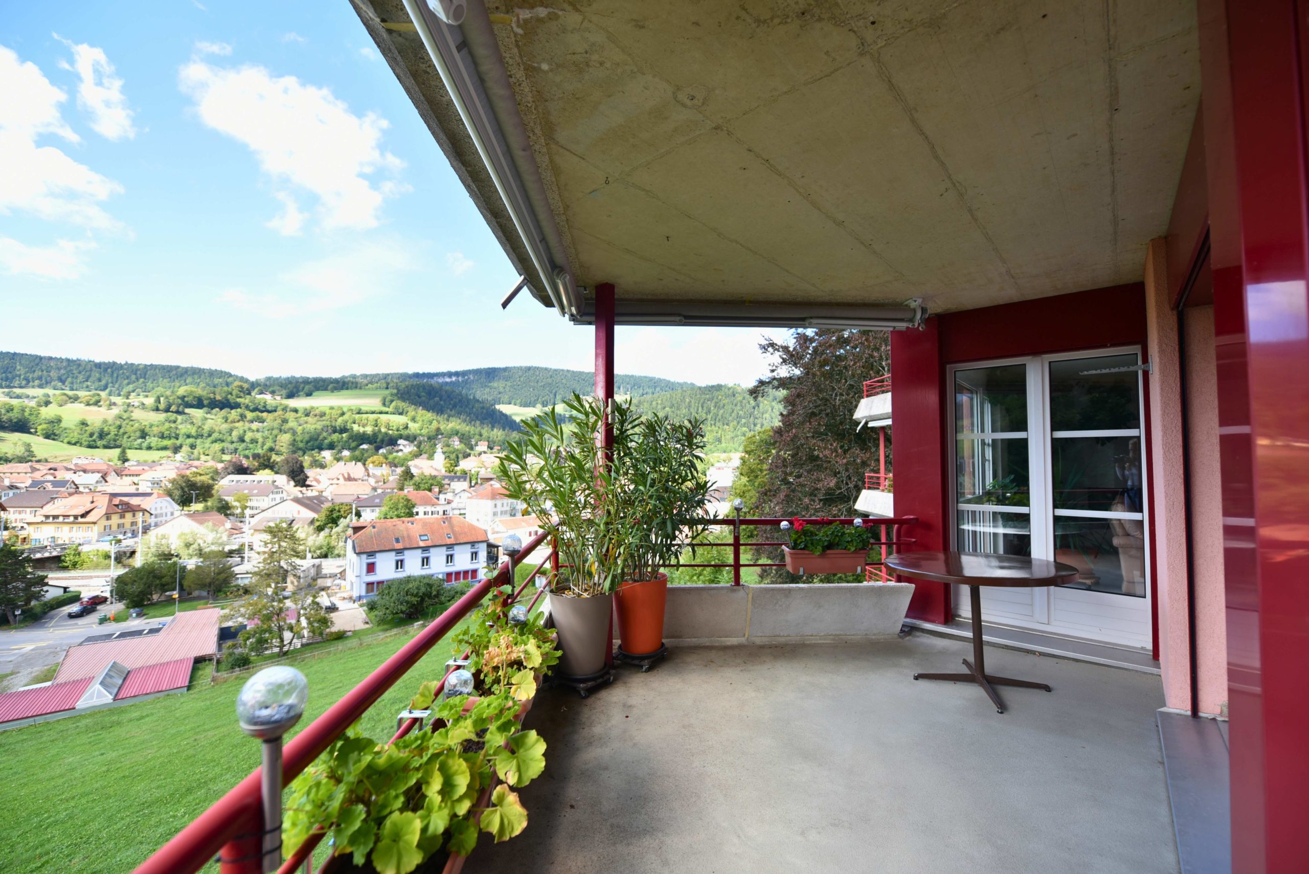 Appartement de charme au Val-de-Travers - Photo de présentation