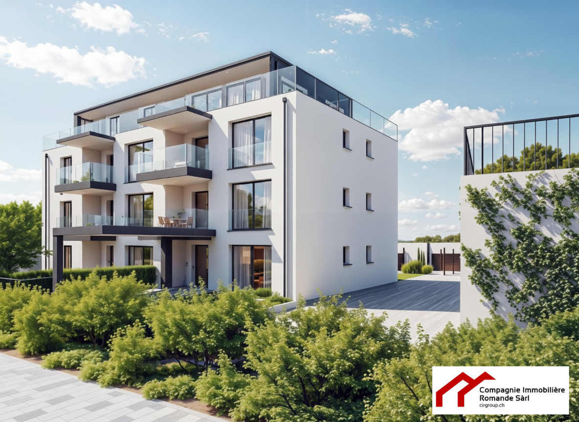 À l’Ombre du Tilleul – Nouvelle promotion de 7 appartements d’exception au cœur du Landeron (Lot G) - Photo de présentation