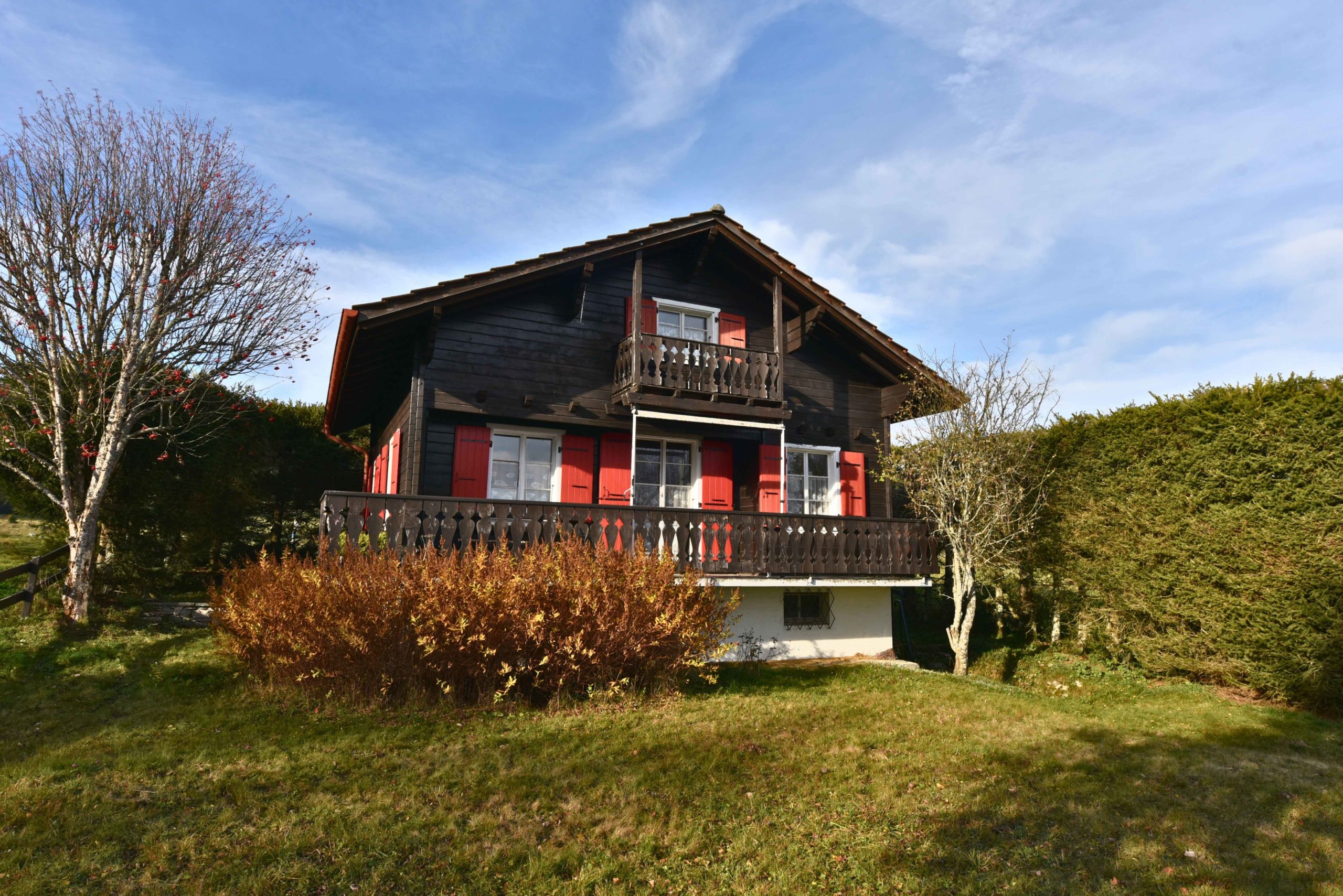 Chalet charmant avec vue dégagée aux Rasses - Photo de présentation