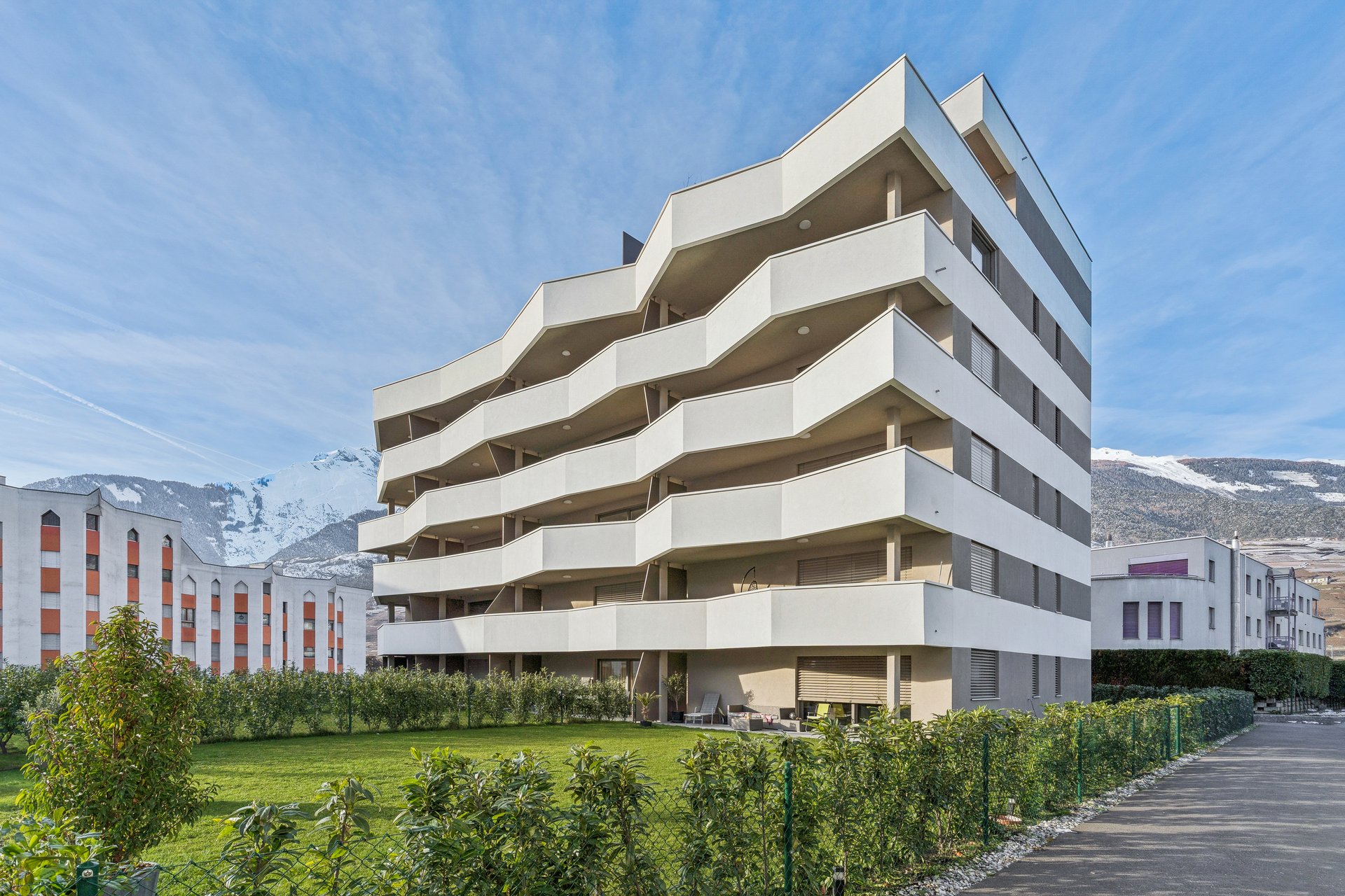 Confort et design au cœur de Conthey : appartement 3,5 pièces - Photo de présentation