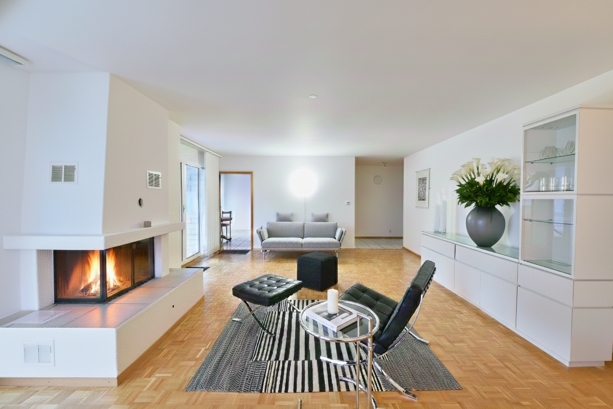 Confort et tranquillité à Colombier – 4,5 pièces lumineux - Photo de présentation