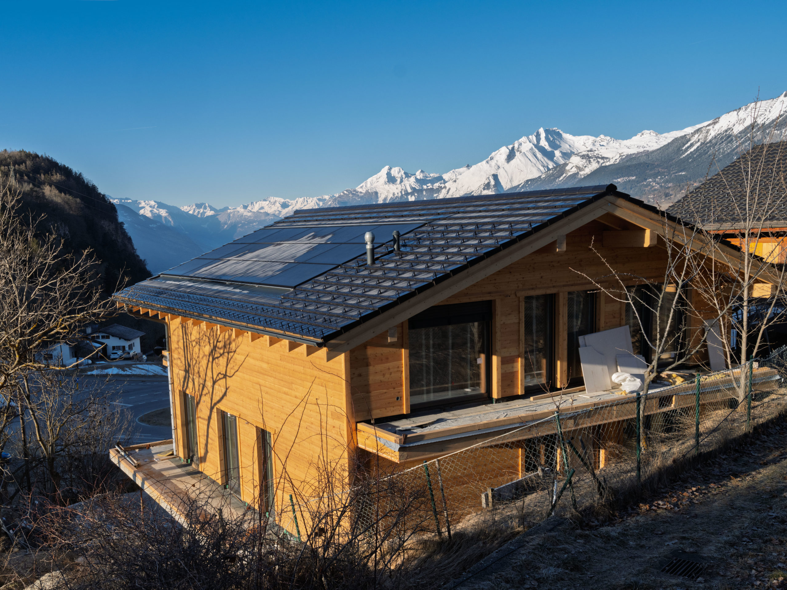 Propriété de prestige en construction à Lens