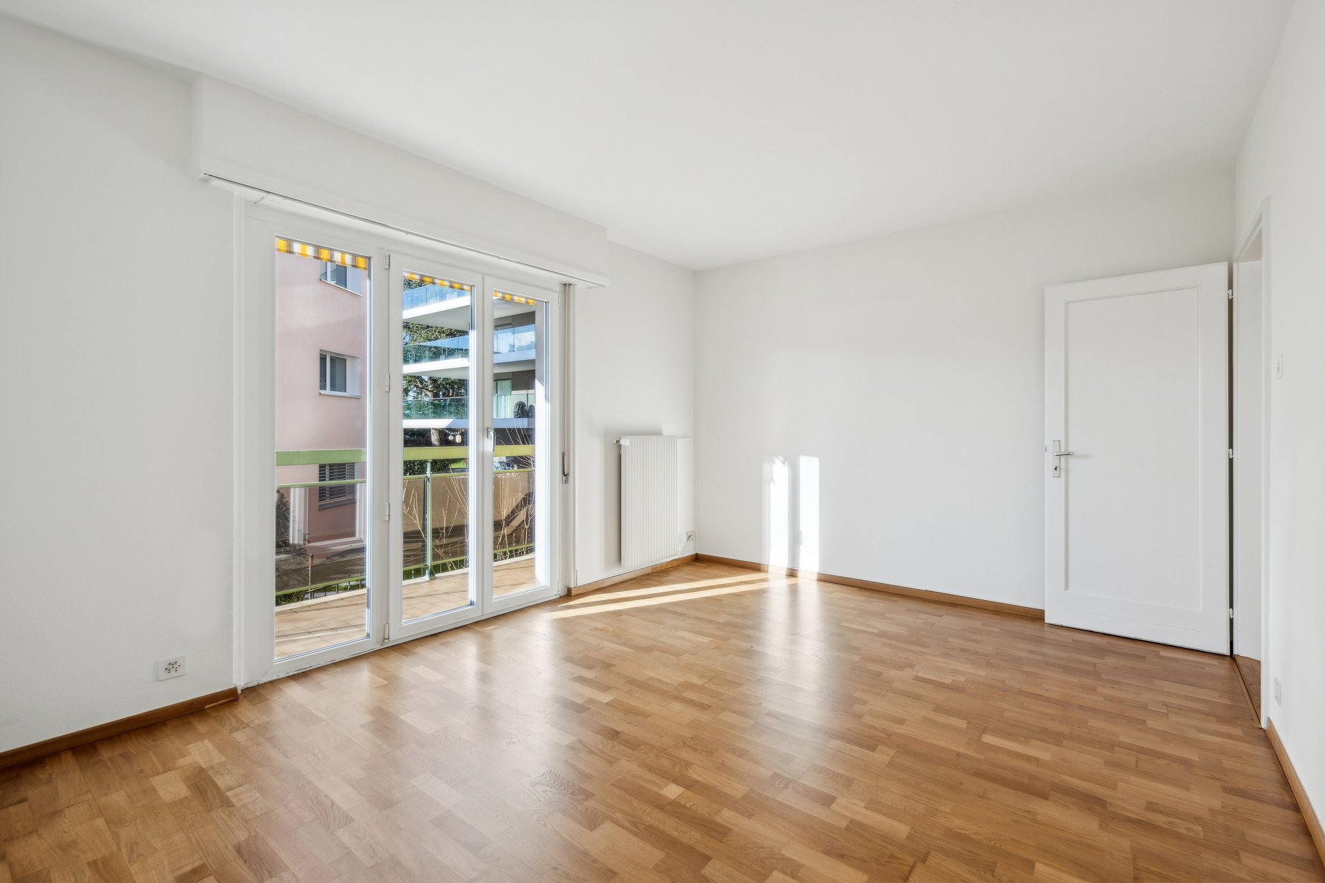 Appartement lumineux et calme : 2,5 pièces à Pully - Photo de présentation