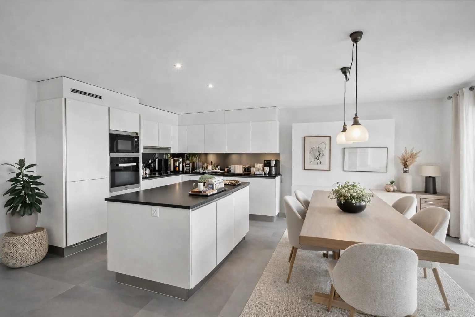 Appartement avec vaste jardin, proche de la nature - Photo de présentation