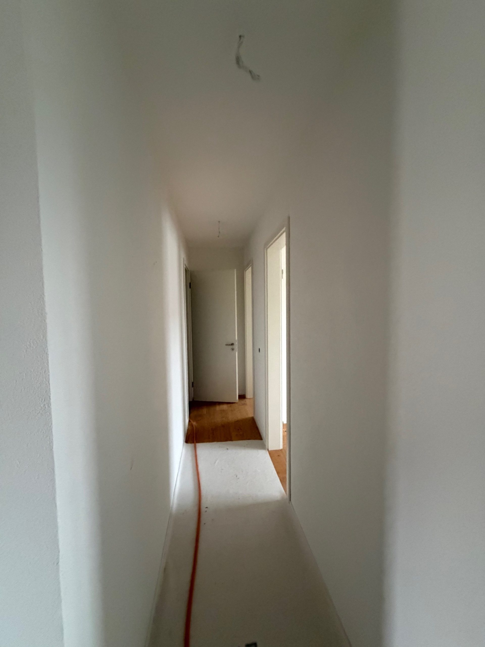 Flur im Ausbau