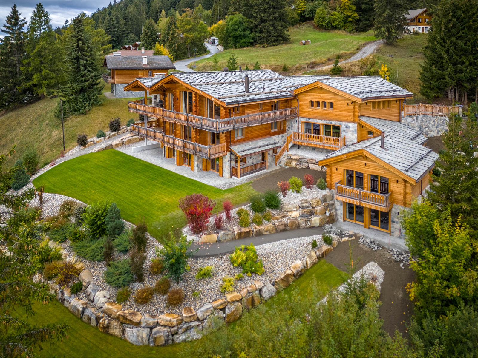 Sublime chalet haut standing