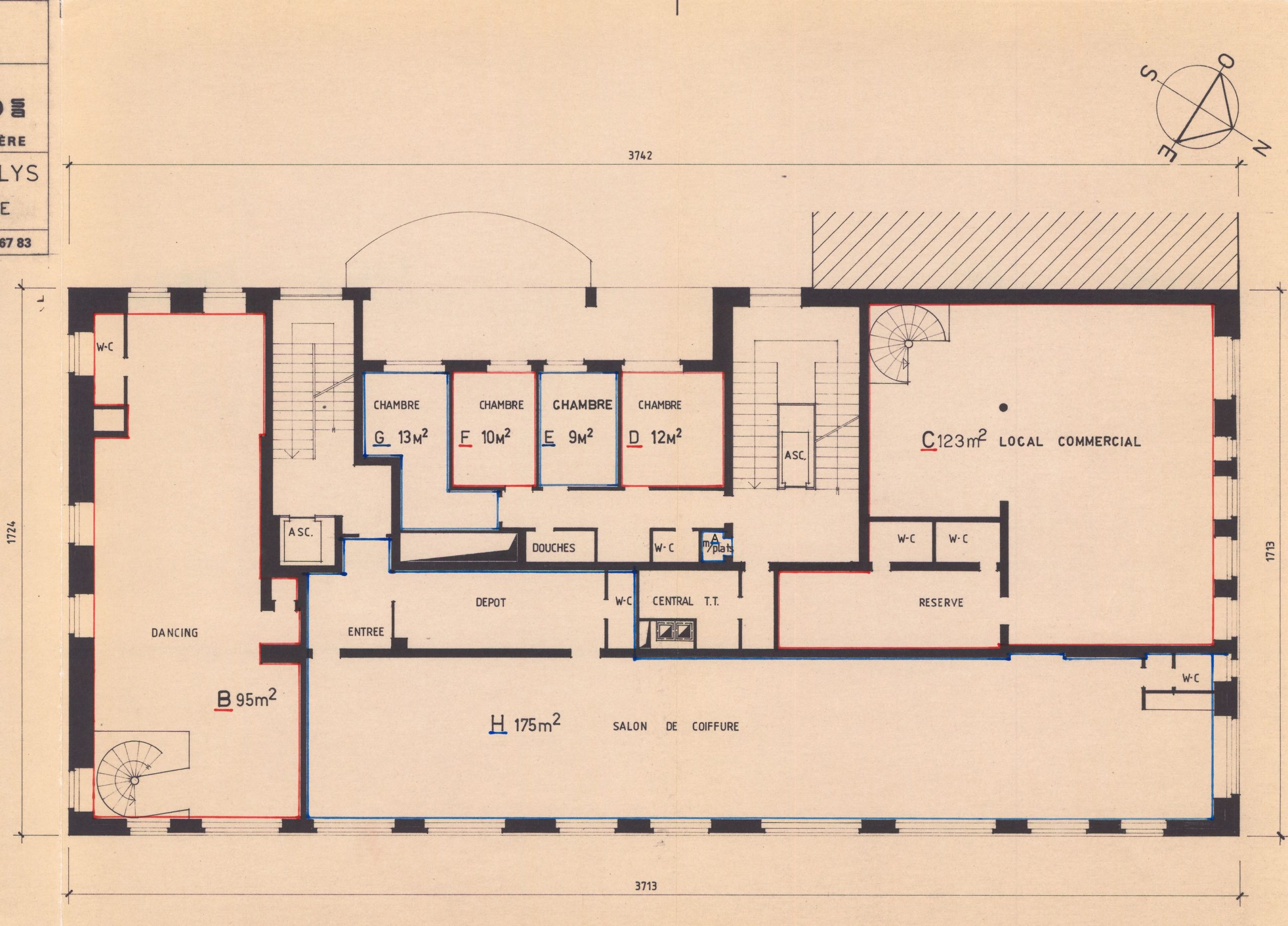 1843_Plan_1er_etage