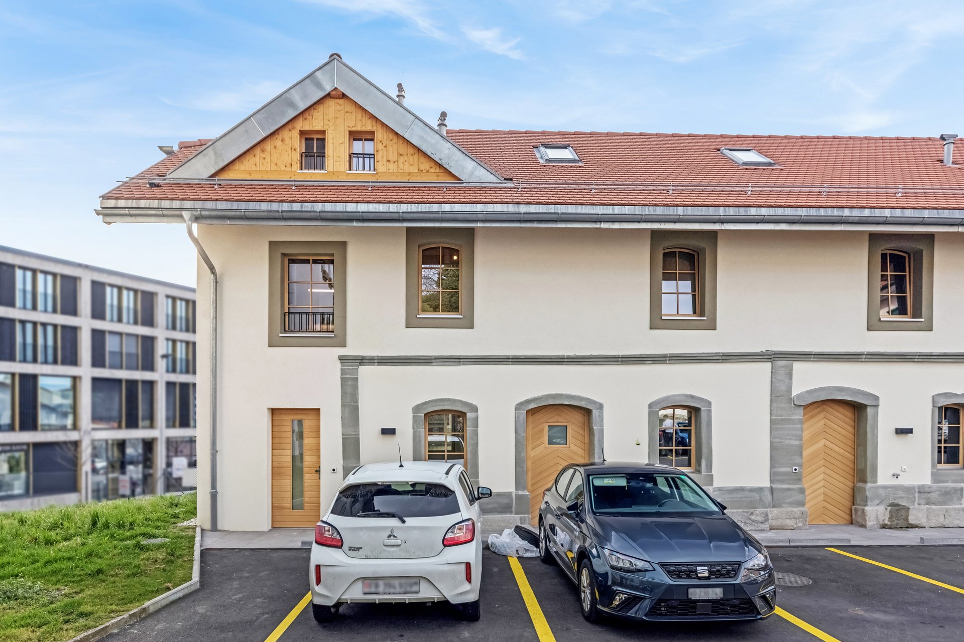 Appartement triplex charmant avec jardin – Romont (FR) - Photo de présentation