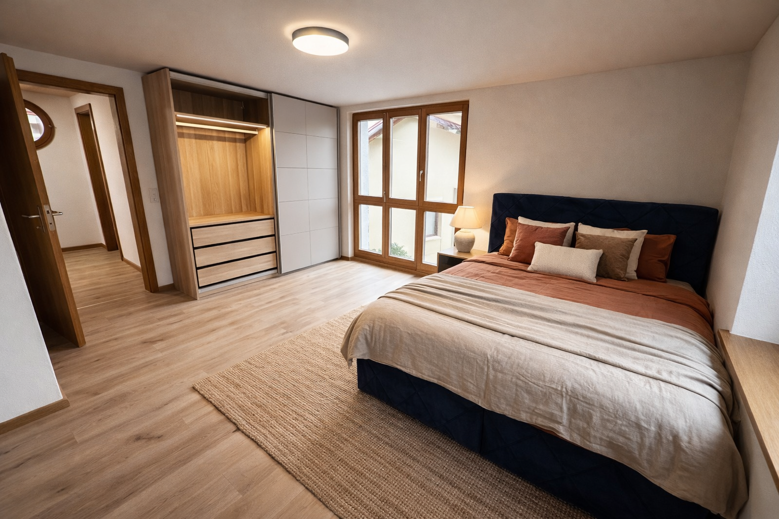 Maison rénovée de 5 pièces avec grand jardin à Villarzel - Photo de présentation