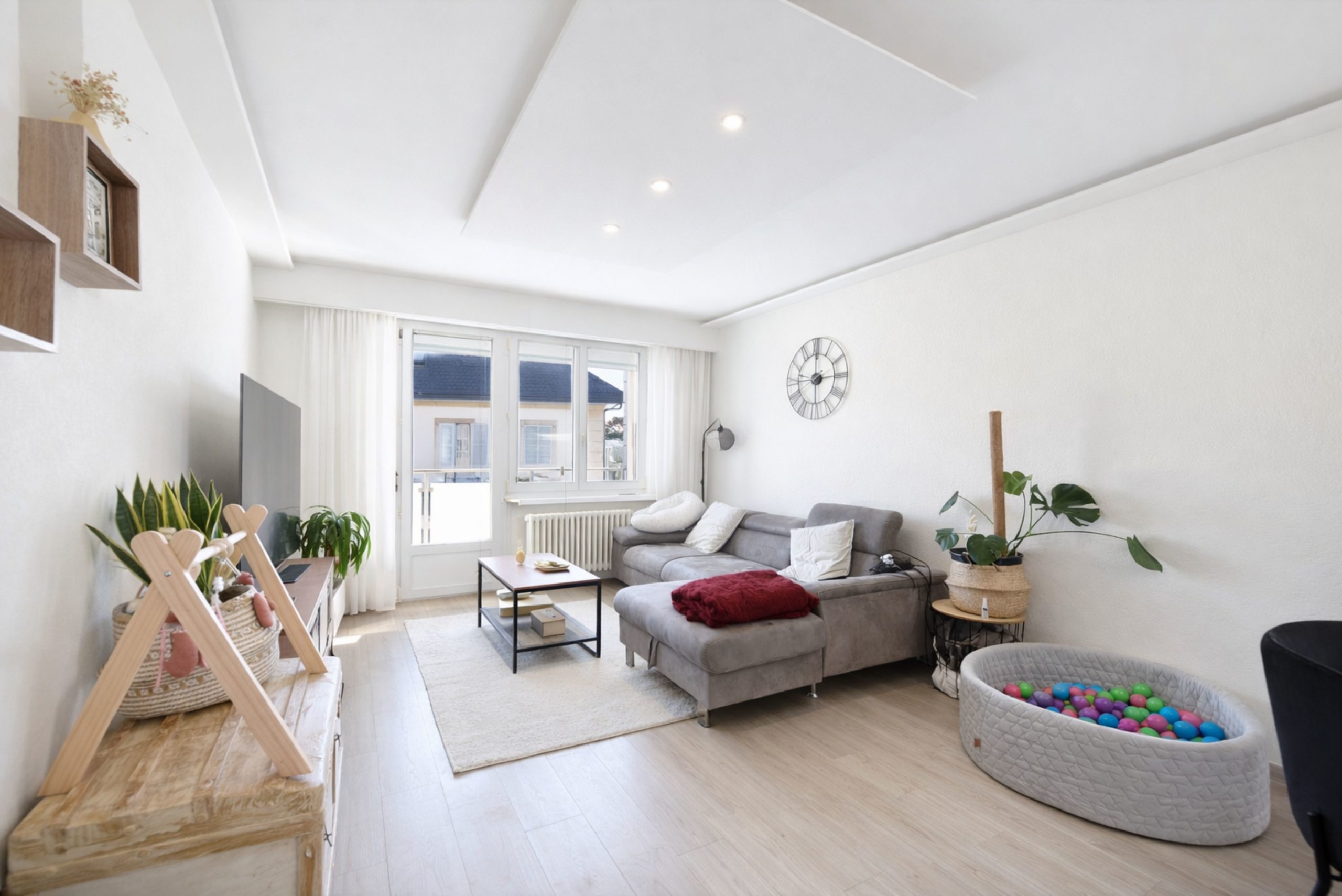 Marin-Epagnier – Appartement 3.5 pièces lumineux avec balcon - Photo de présentation