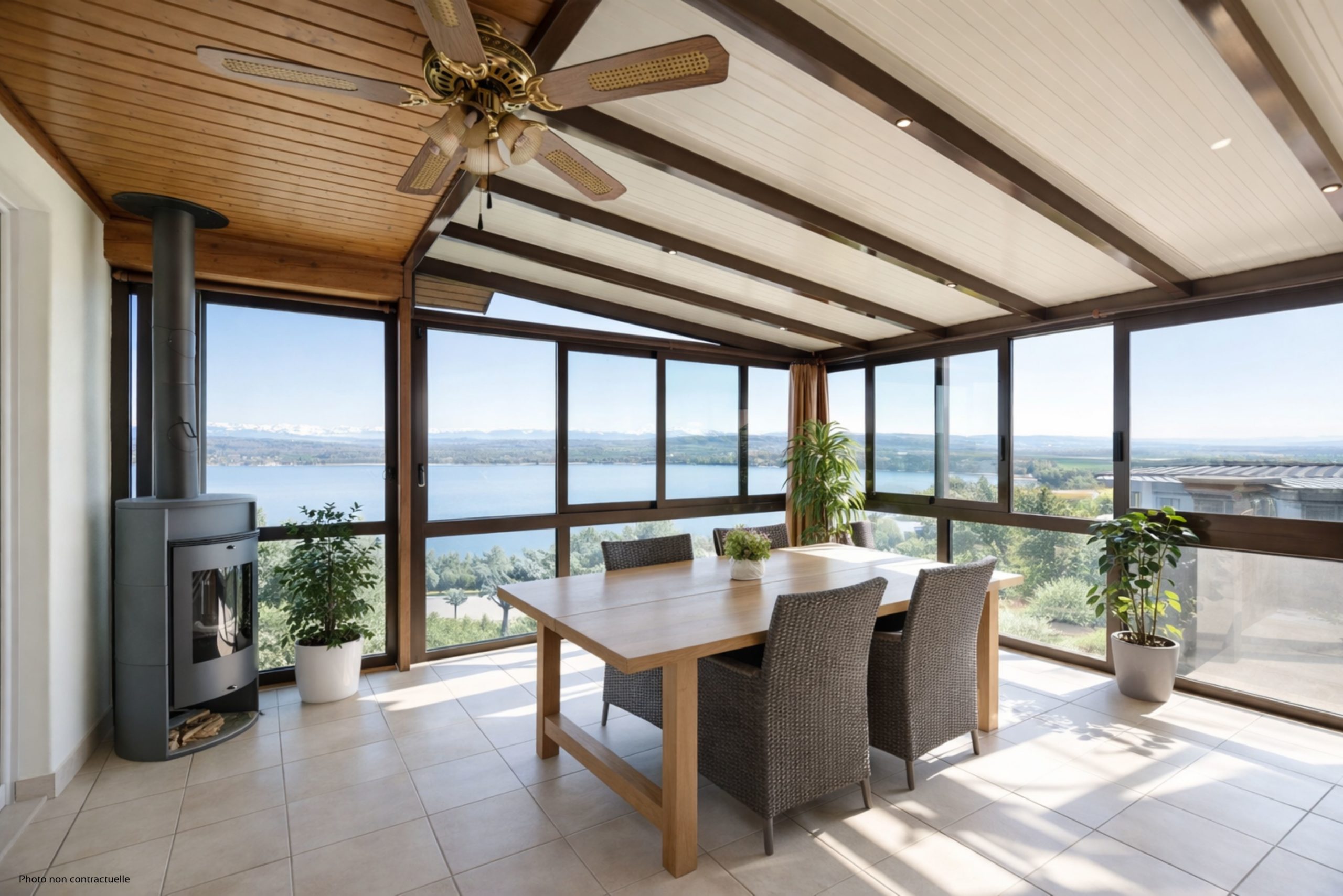 Maison sur vaste parcelle de 1’303 m² – Fort potentiel de développement - Photo de présentation