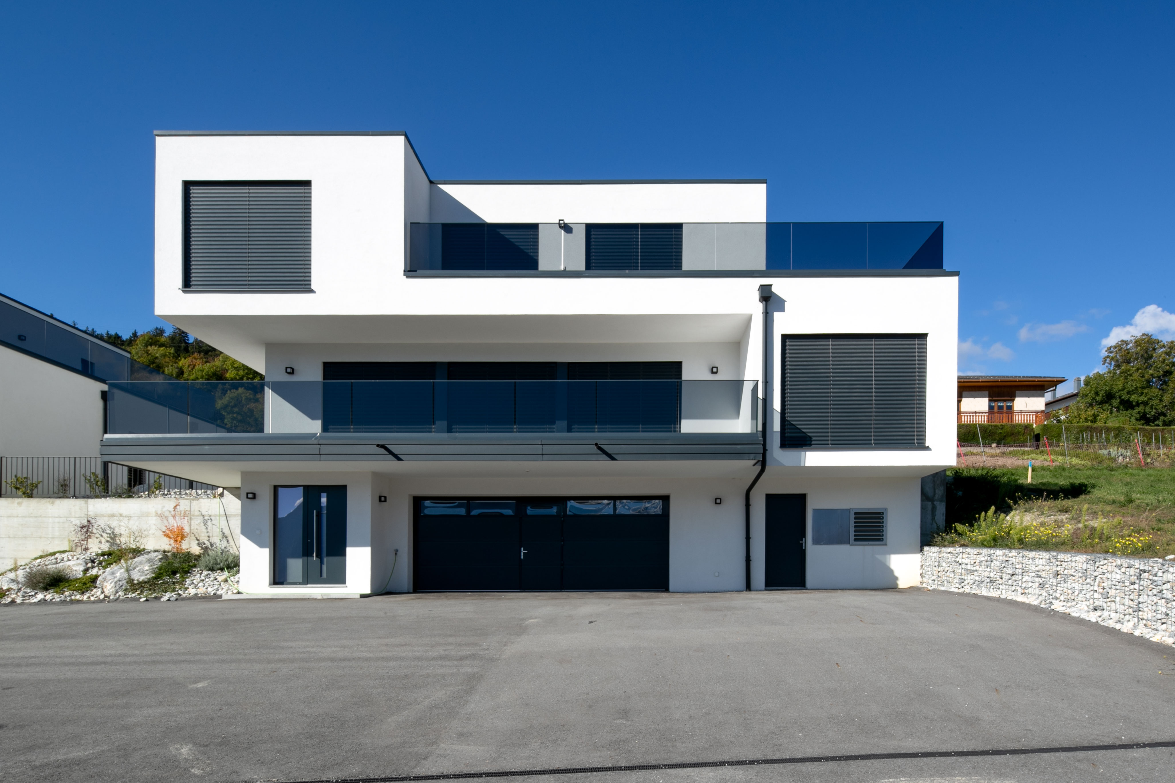 Villa neuve d’exception à Crans-Montana