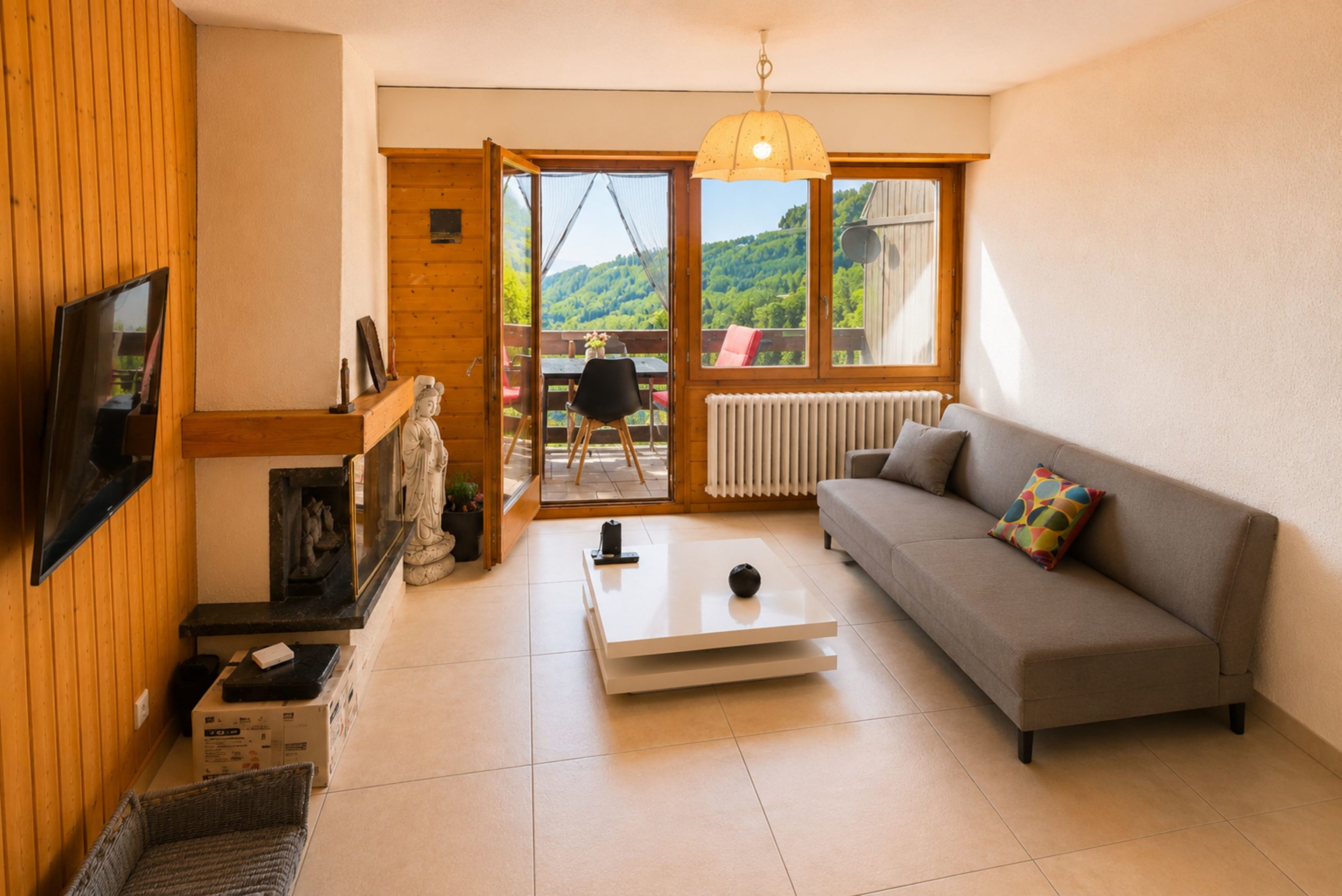 Duplex avec vue dégagée à Sainte Croix - Photo de présentation