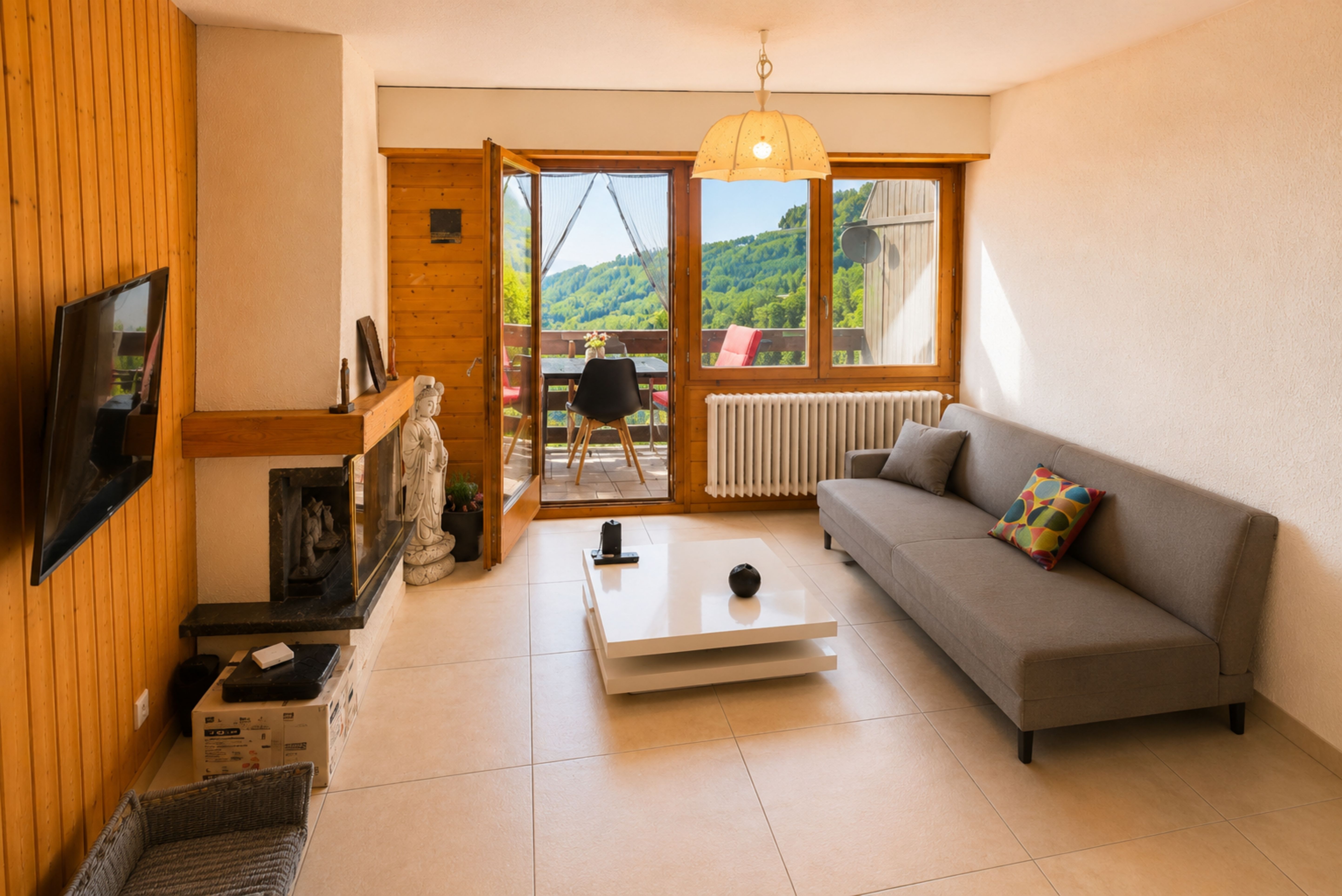 Duplex avec vue dégagée à Sainte Croix - Photo de présentation
