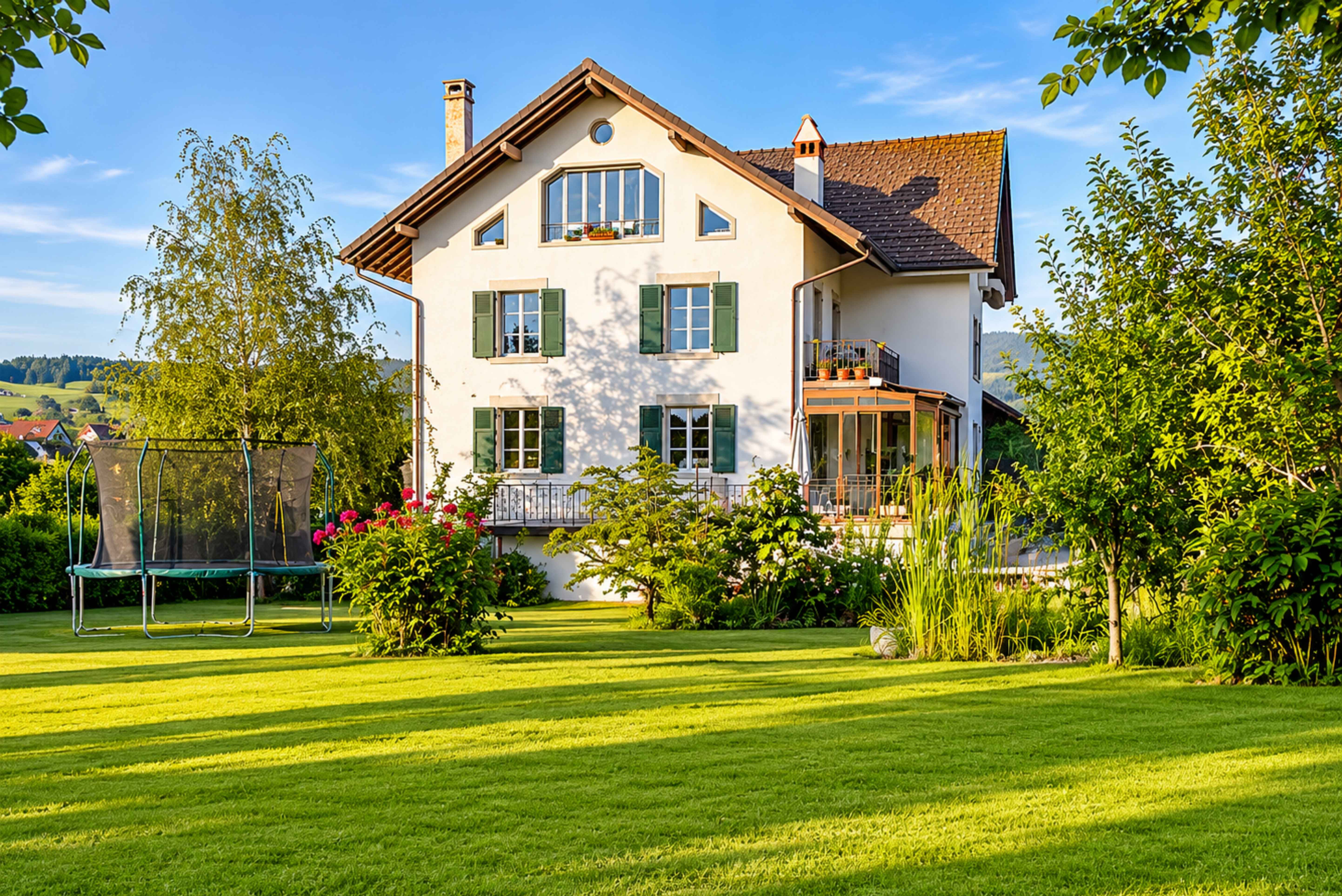 Immeuble mixte à 5 minutes de Châtel-st-Denis - Photo de présentation