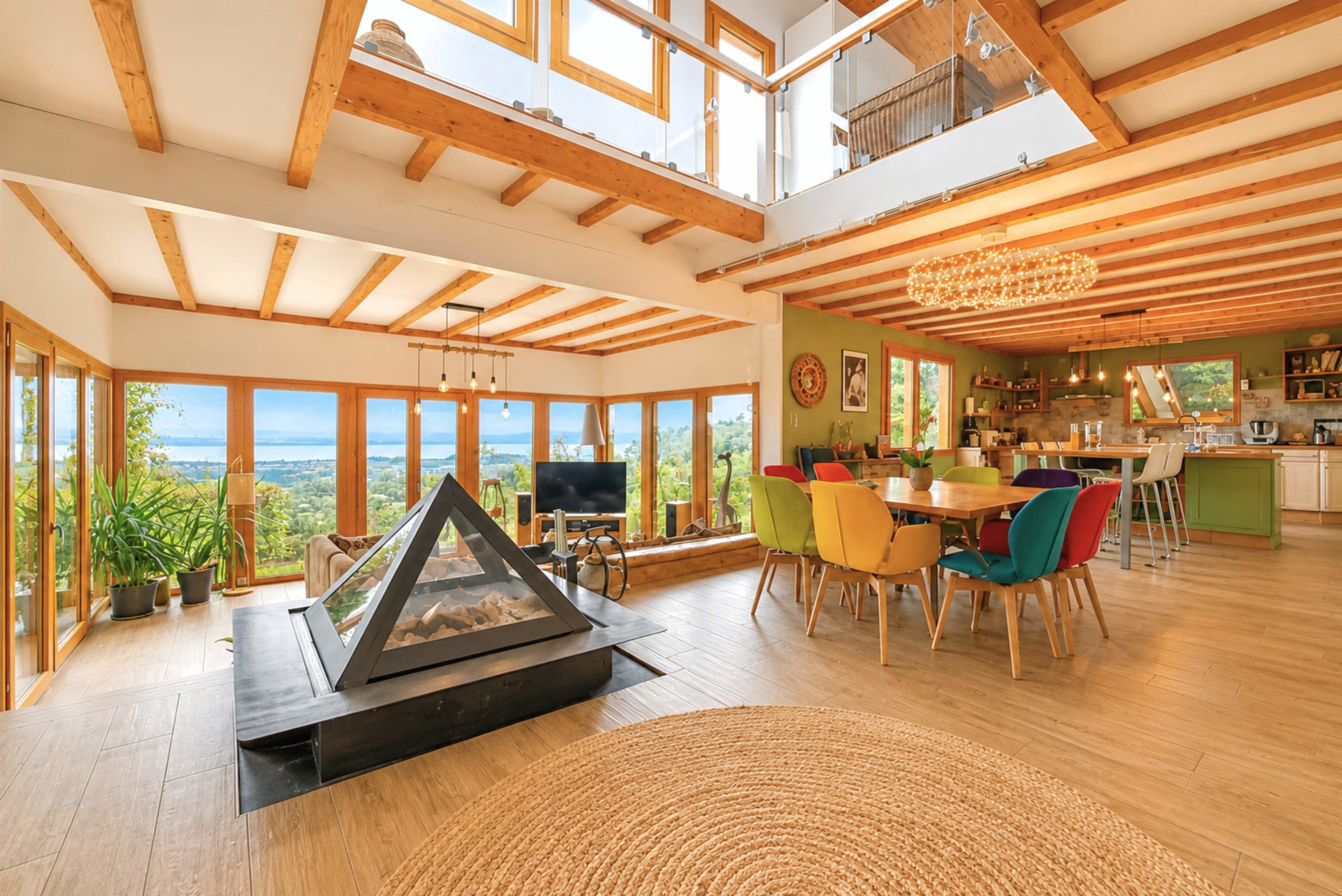 Maison familiale de 240 m² avec vue panoramique - Photo de présentation