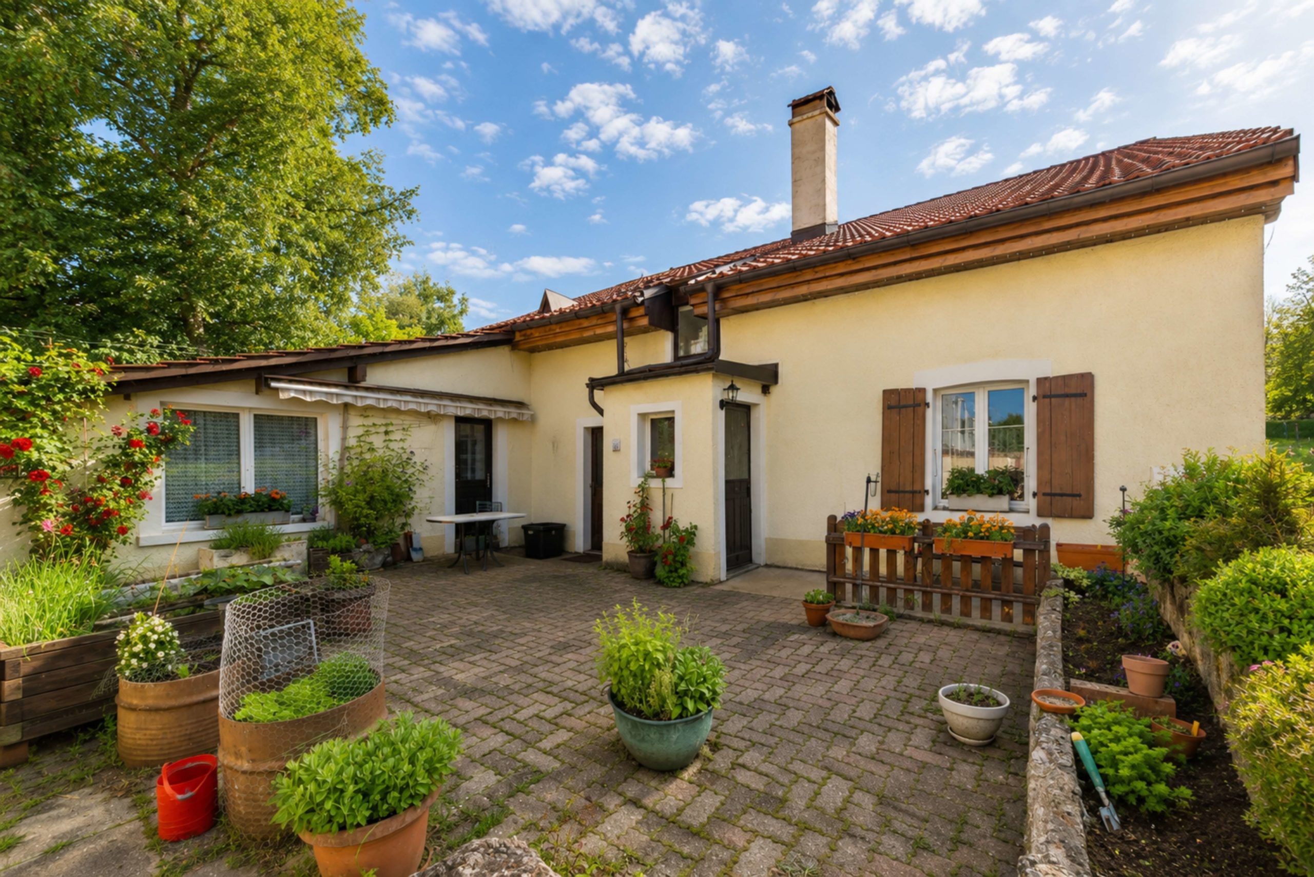 Maison familiale de 125 m² avec jardin - Photo de présentation