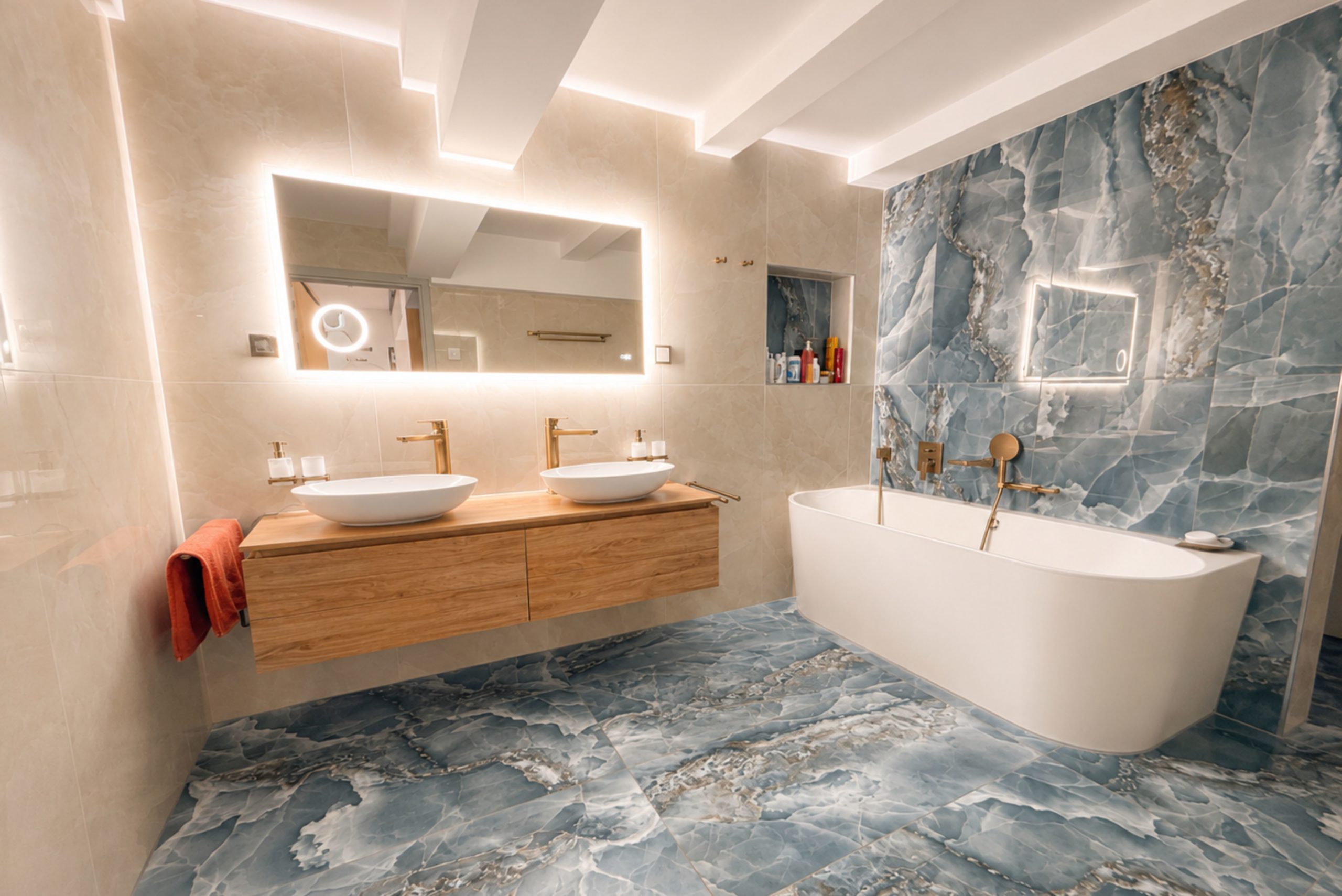 Luxueux appartement baigné de lumière - Photo de présentation