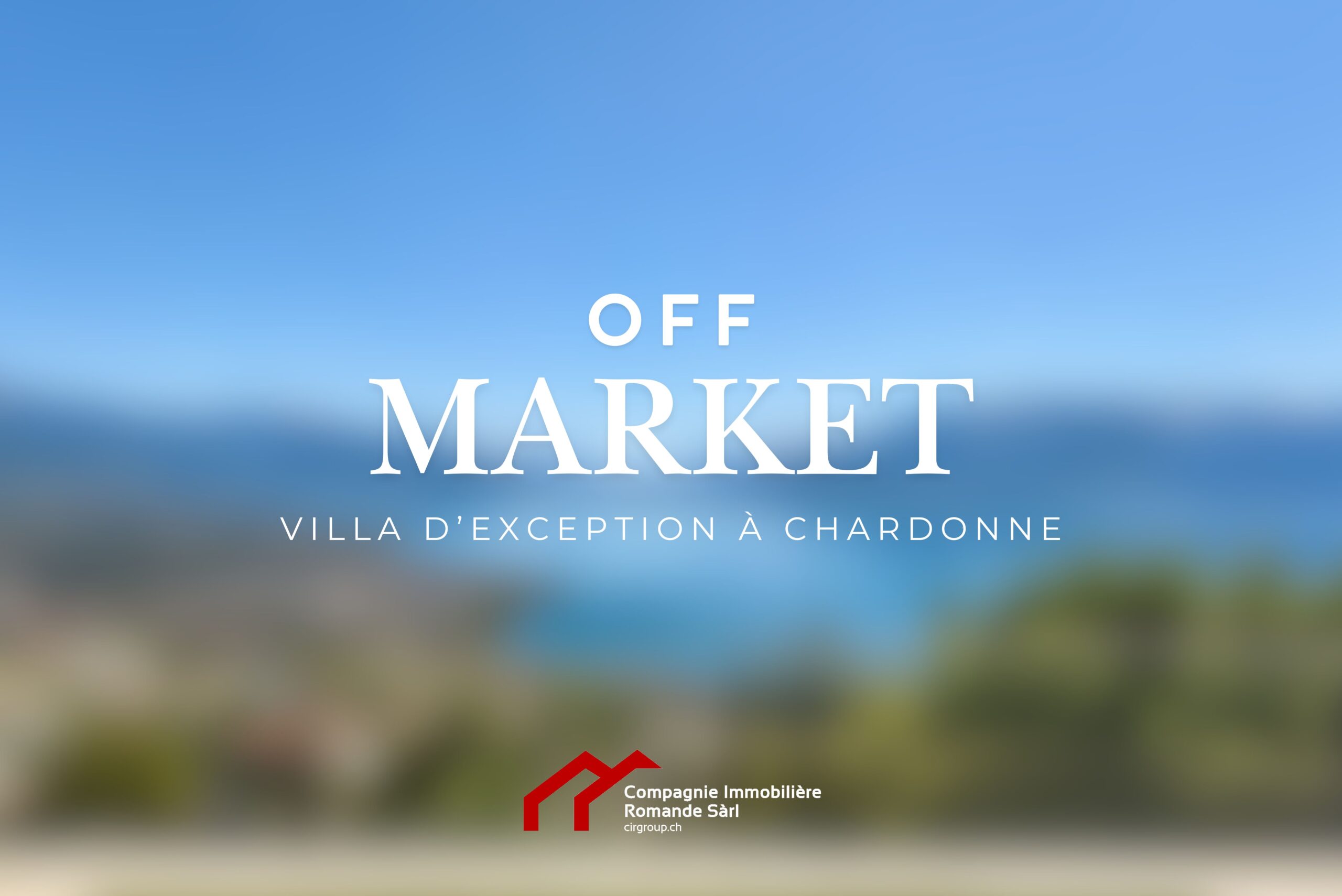 Off Market – Une des plus belle propriété de la Riviera