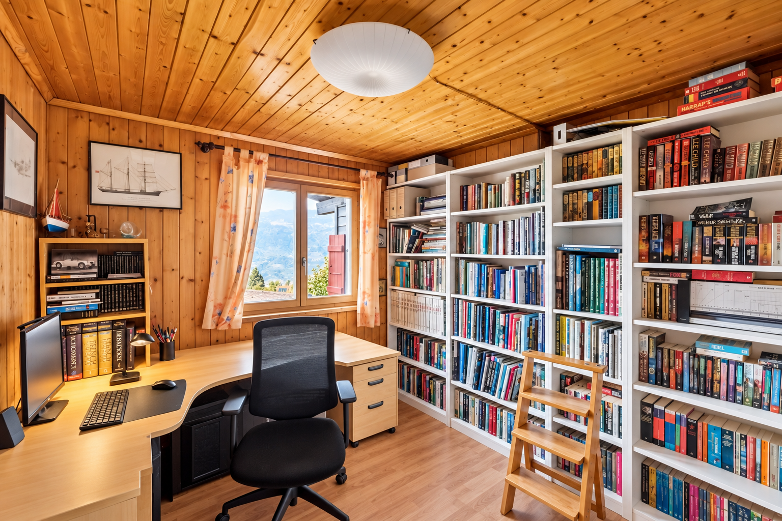 Bureau_en_bois_avec_vue_montagne